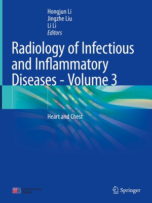 cover image of Radiology of Infectious and Inflammatory Diseases--Volume 3
